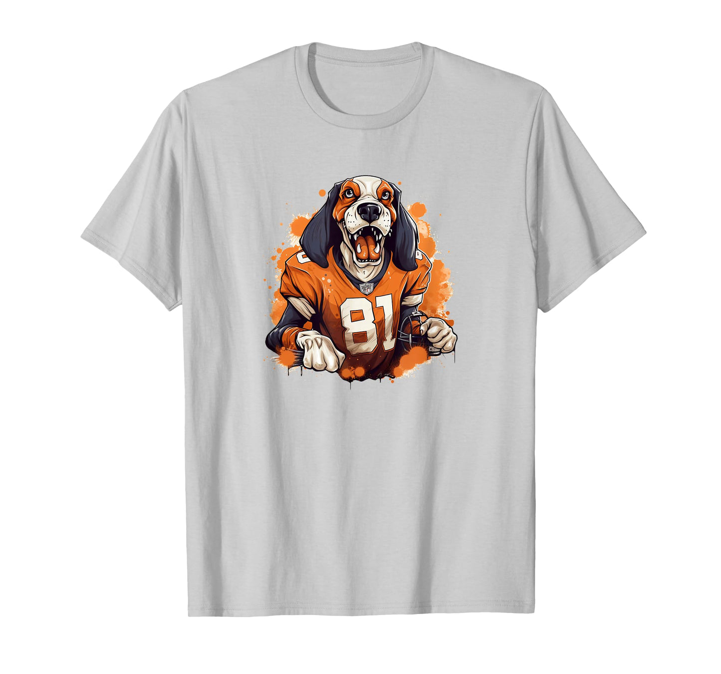 Tennessee Dog Sport Lovers | Tennessee Tri Stars T-Shirt
