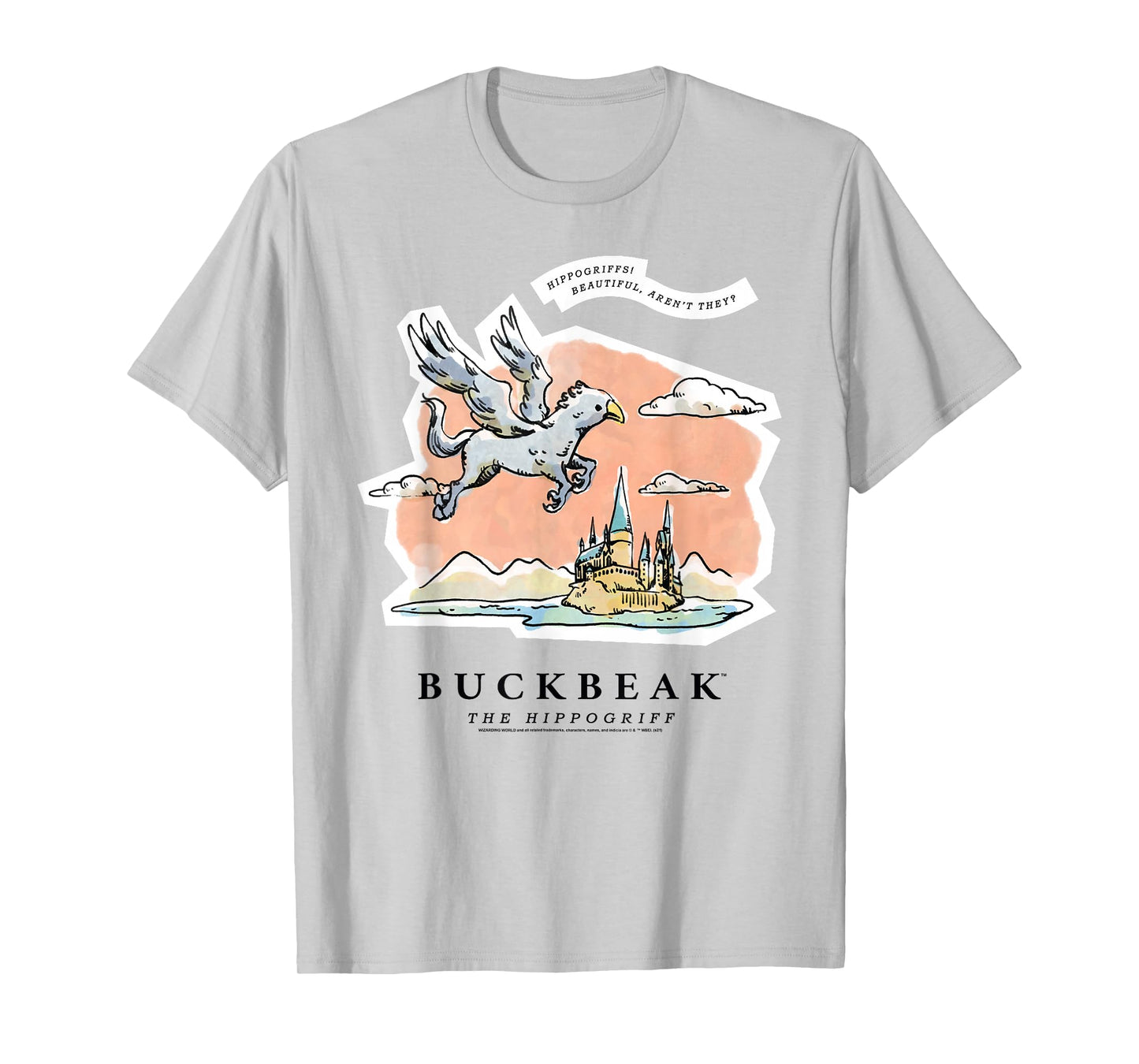 Harry Potter Buckbeak The Hippogriff T-Shirt