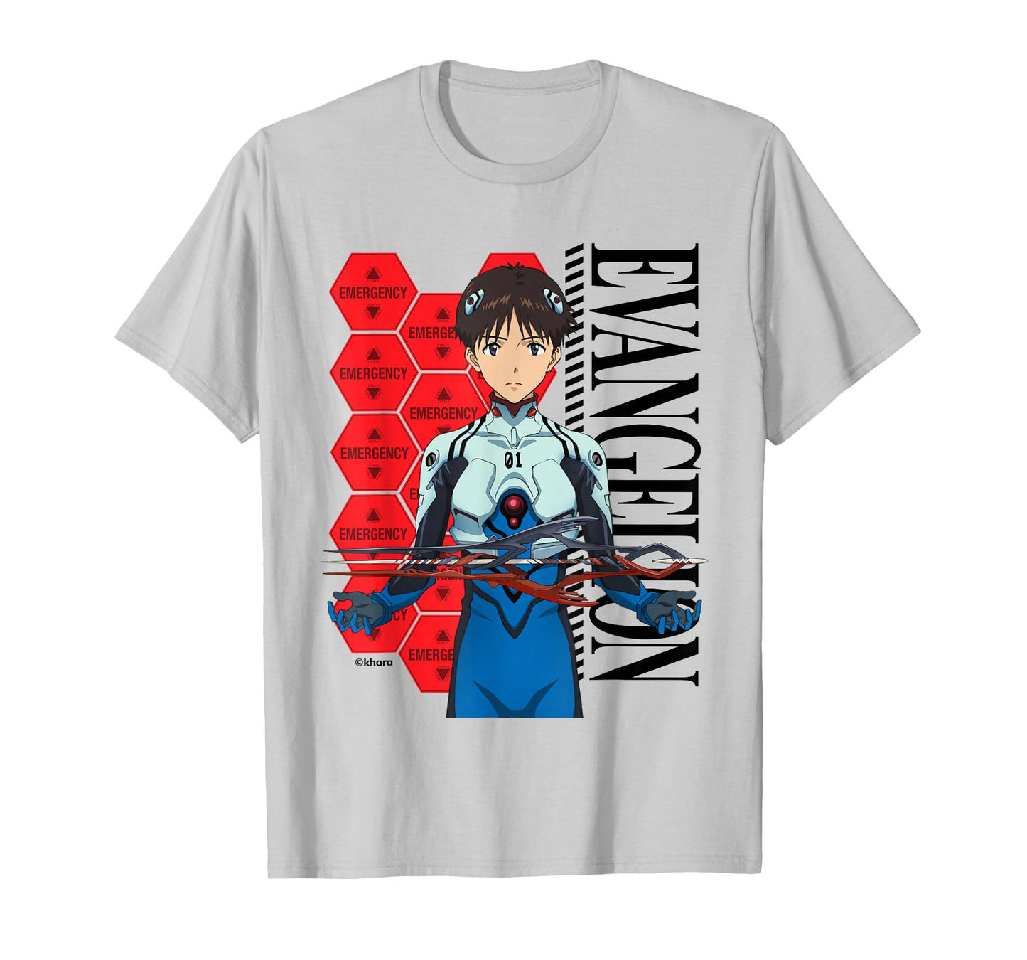 EVANGELION 3.0+1.0 - "Shinji Ikari" T-Shirt