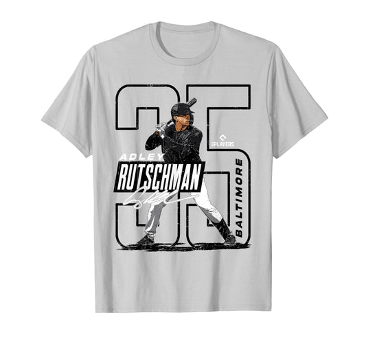 Adley Rutschman | Baltimore MLB Players | MLBRUTS3001-S T-Shirt