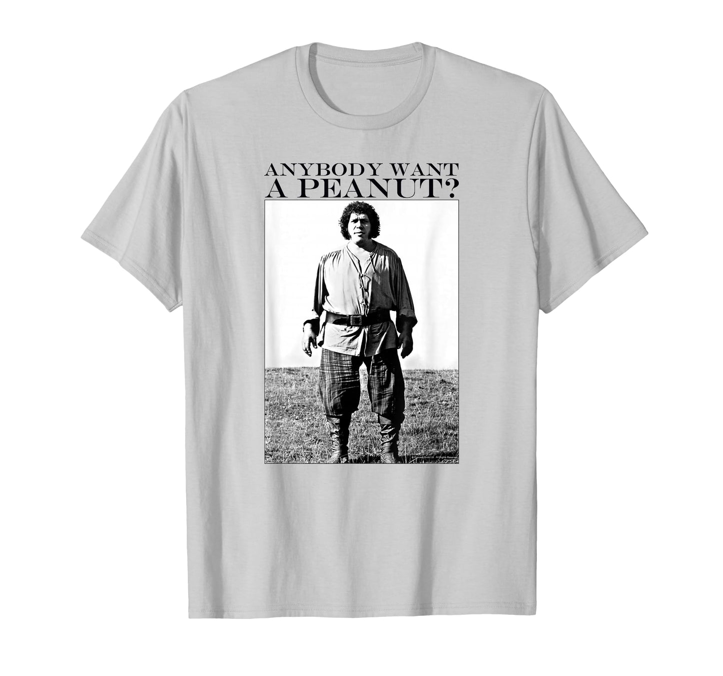 The Princess Bride Anybody Want a Peanut? T-Shirt
