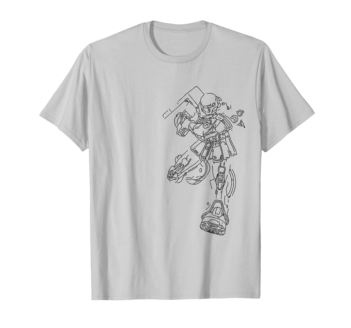Japanese coo Design 'ZAKU' T-Shirt