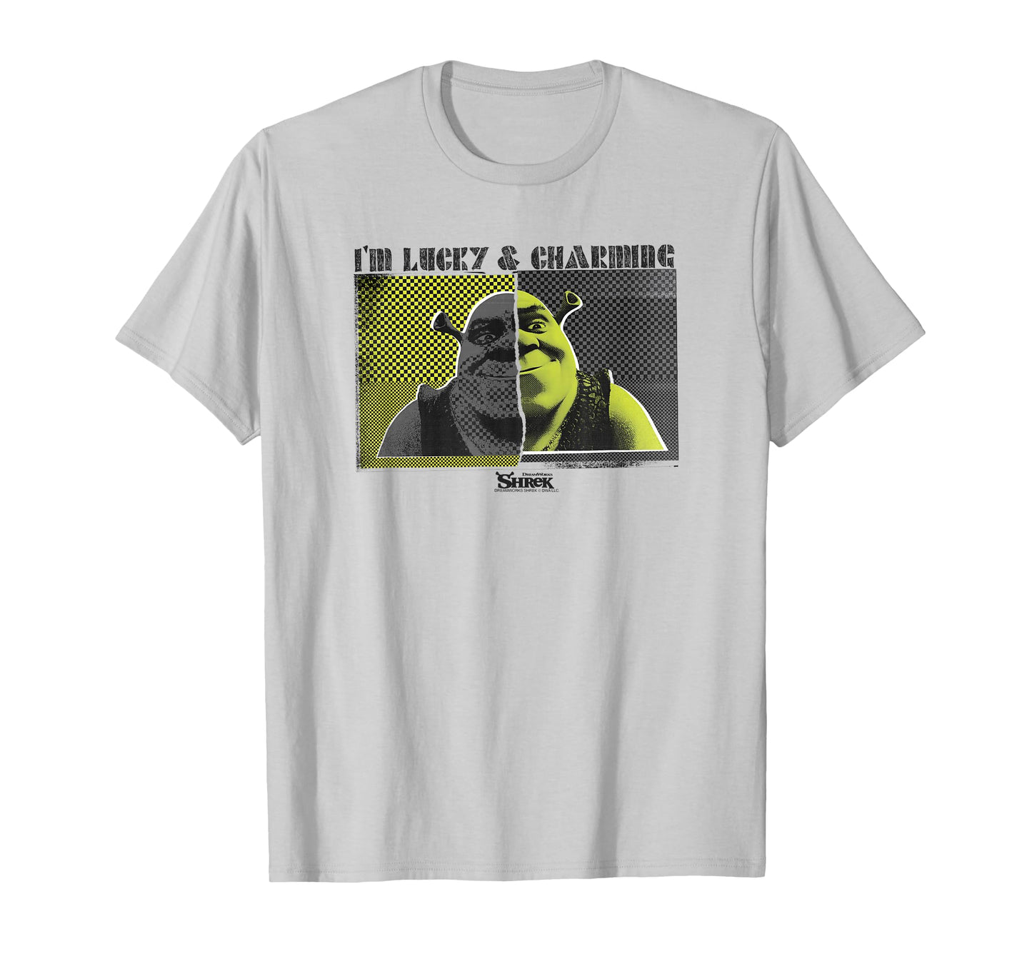 Shrek Lucky and Charming T-Shirt