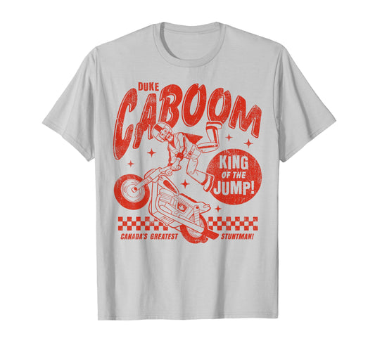 Disney Pixar Toy Story Duke Caboom Greatest Stuntman T-Shirt