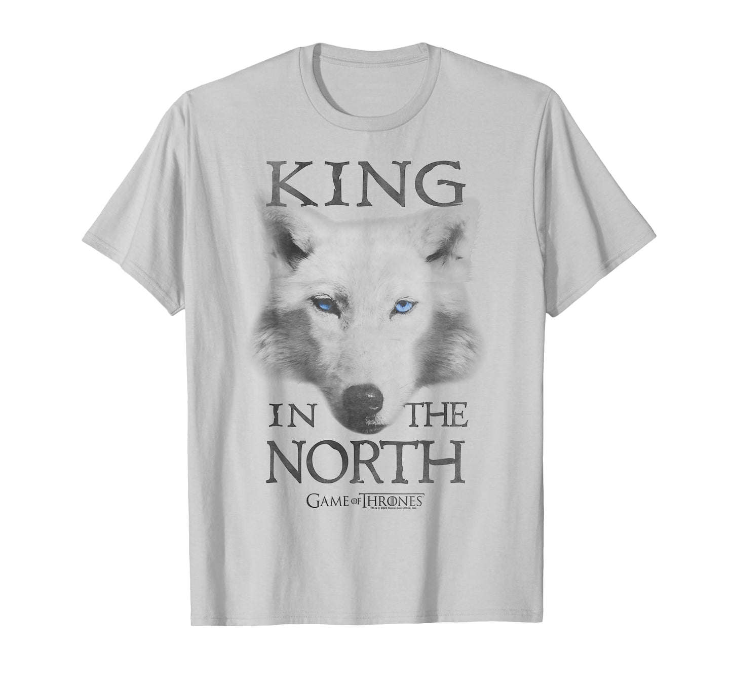 Game Of Thrones King In The North T-Shirt