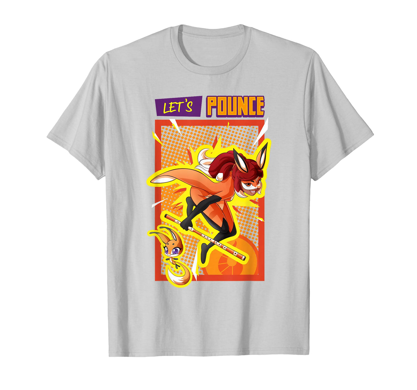 Miraculous Ladybug Orange Collection Rena Rouge T-Shirt