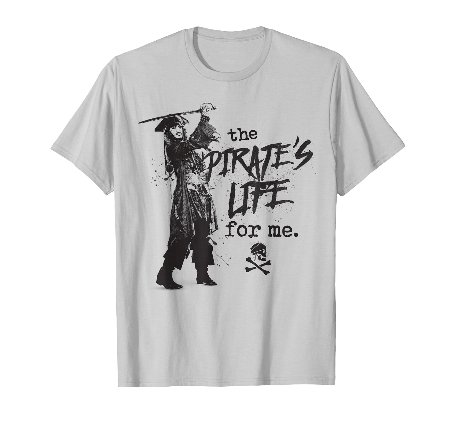 Pirates of The Caribbean Graphic T-Shirt Small