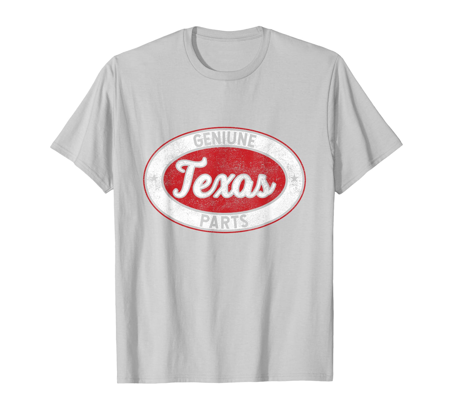Genuine Texas Parts for Native Texans - Proud Texas T-Shirt