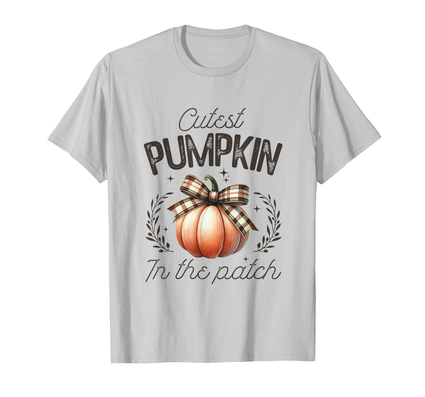 Cutest Pumpkin Patch Cute Halloween T-Shirt