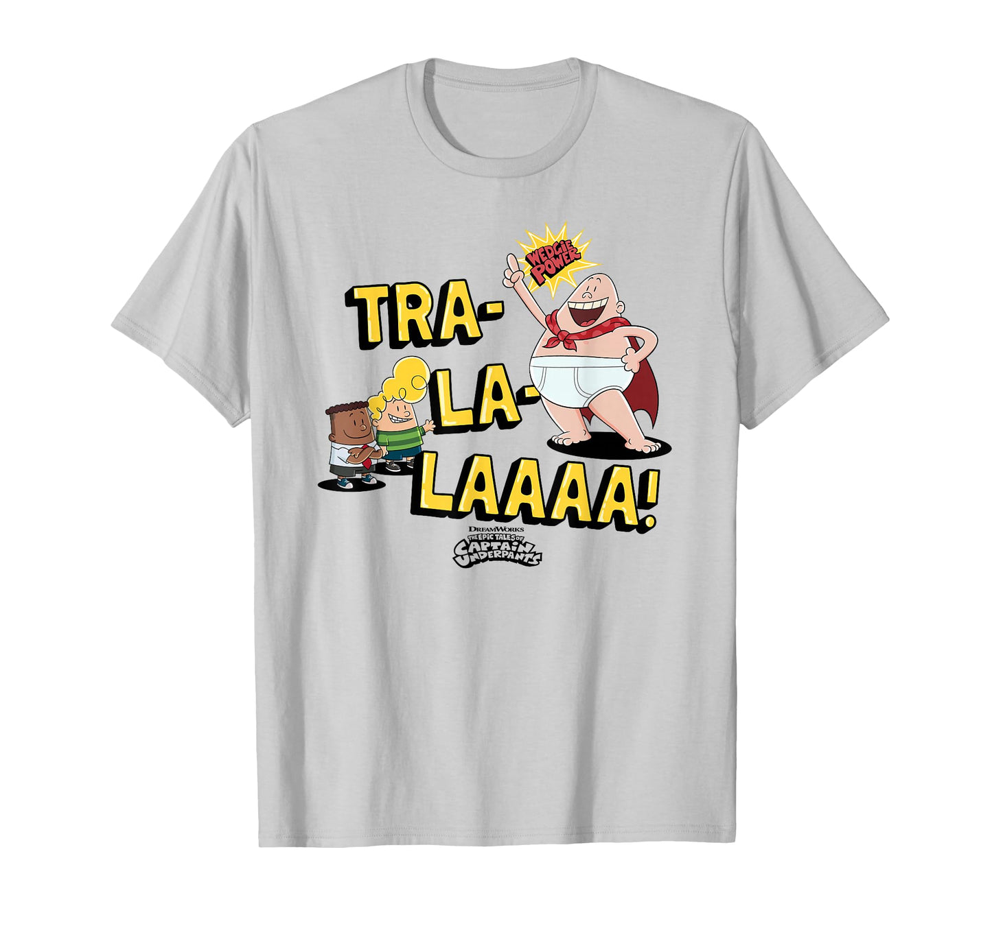 Captain Underpants The First Epic Movie Wedgie Power T-Shirt Small
