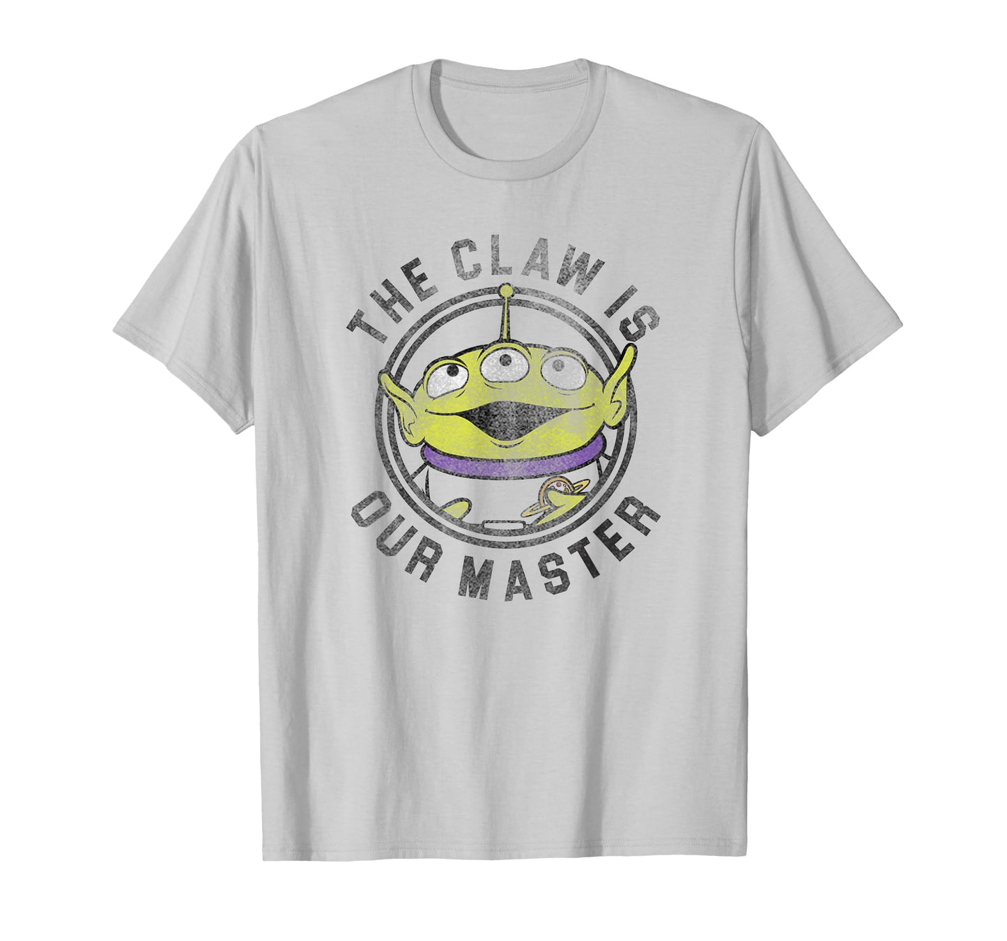 Disney Pixar Toy Story Alien The Claw Is Our Master T-Shirt