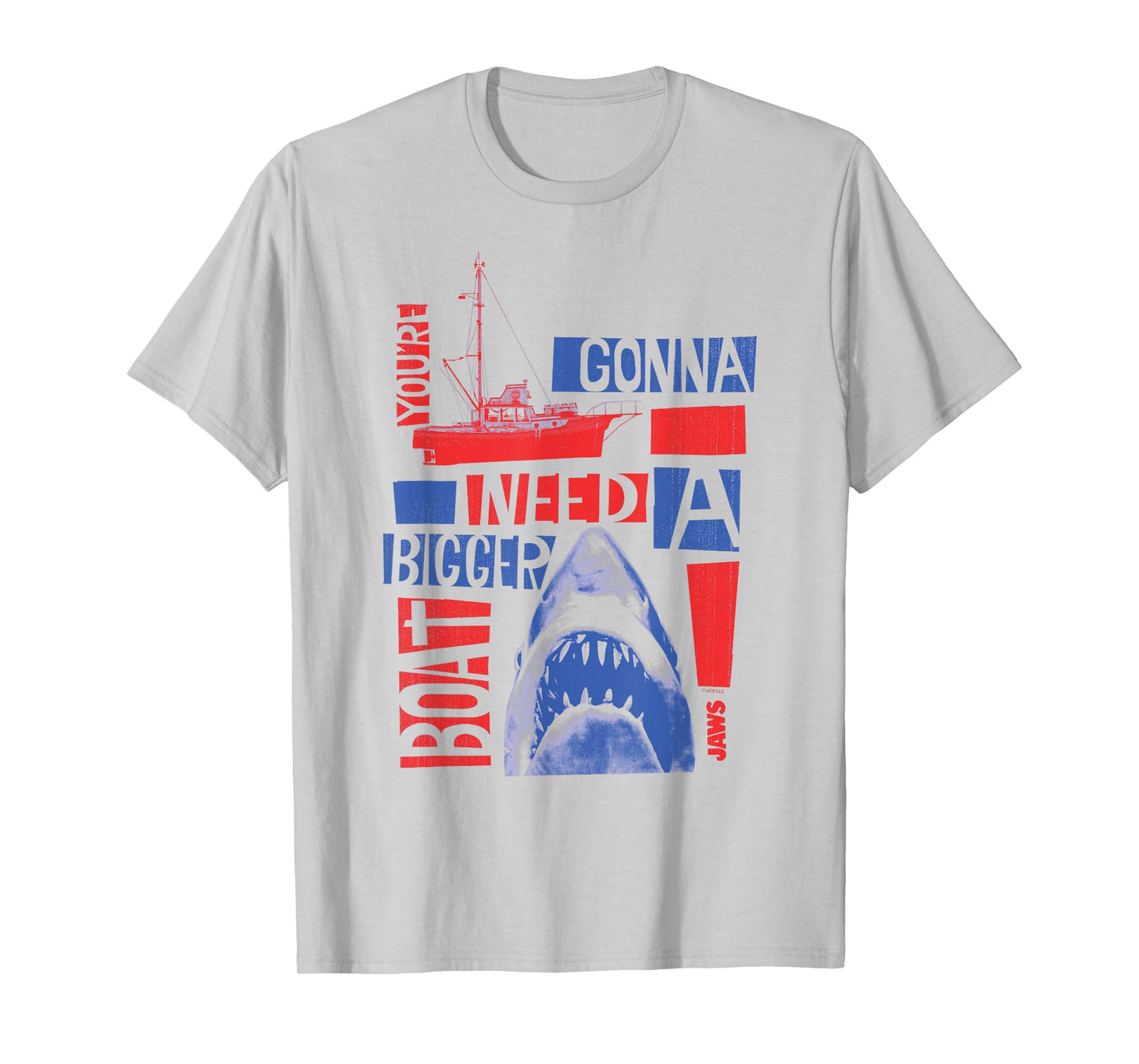 Jaws You're Gonna Need a Bigger Boat T-Shirt