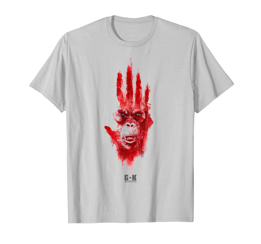 Monsterverse Godzilla x Kong: The New Empire Skar King Adult T-Shirt