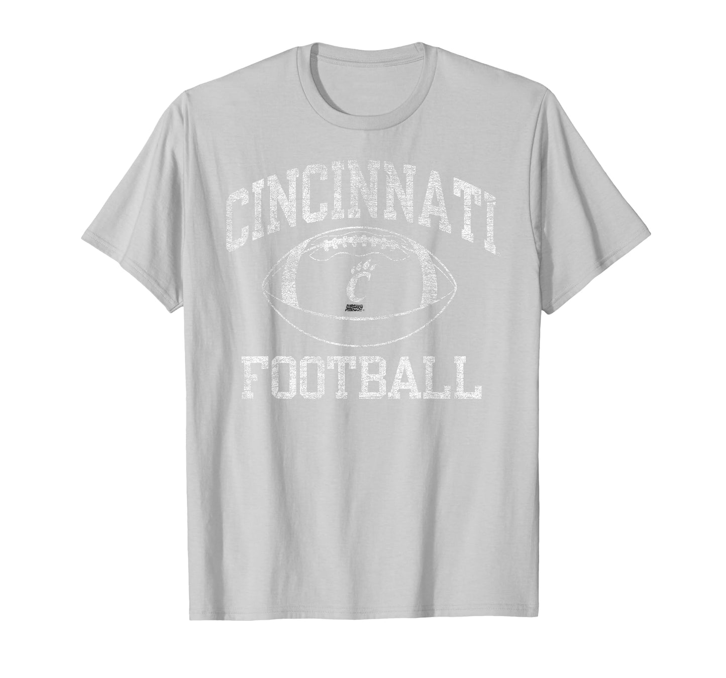 Cincinnati Bearcats Football Intensity Red T-Shirt