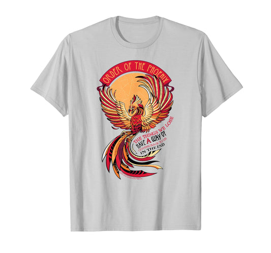 Harry Potter Mosaic Order of the Phoenix T-Shirt