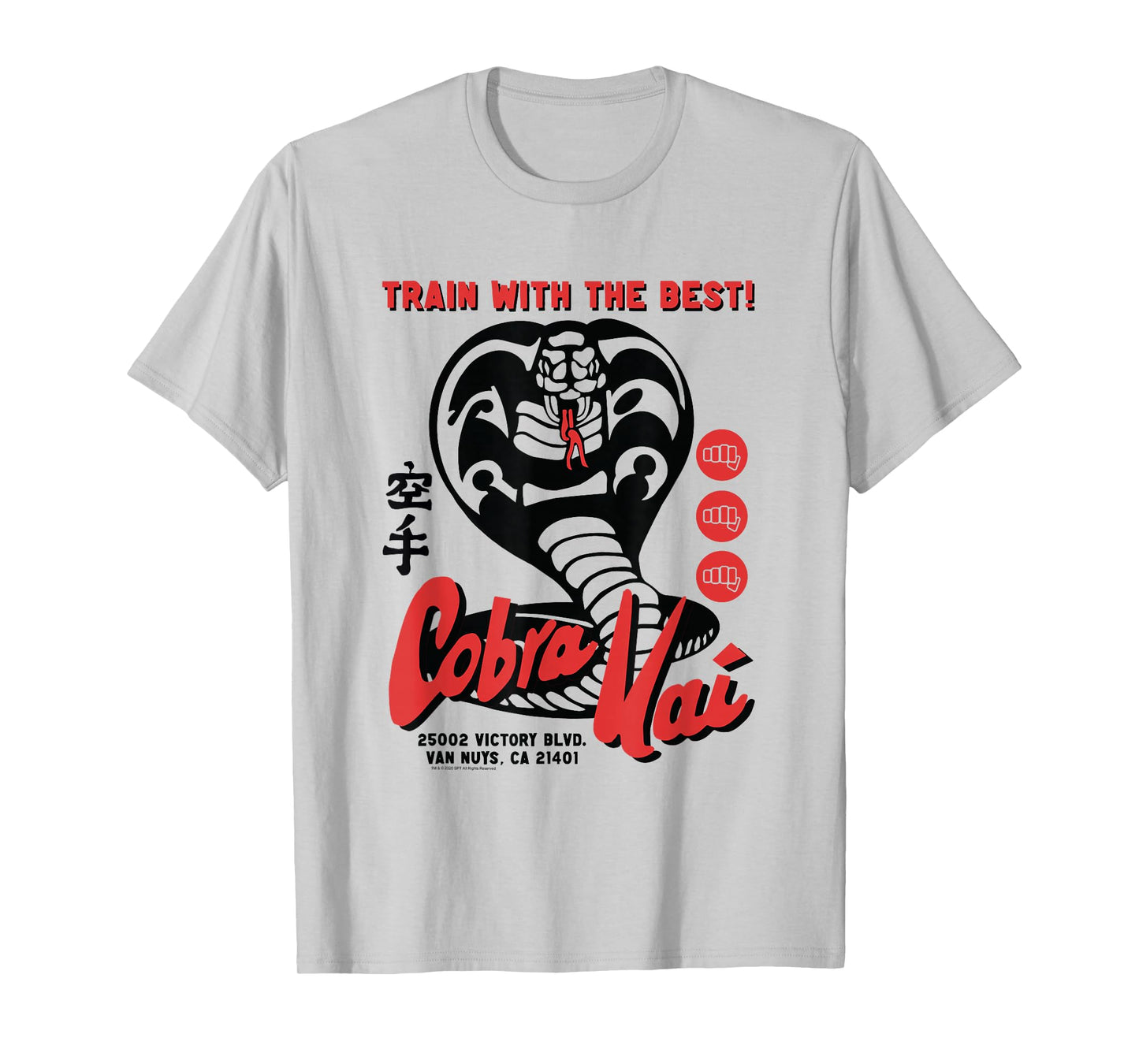 Cobra Kai Retro Ad Train with The Best TV Show T-Shirt