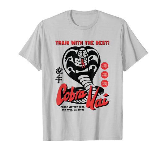 Cobra Kai Retro Ad Train with The Best TV Show T-Shirt
