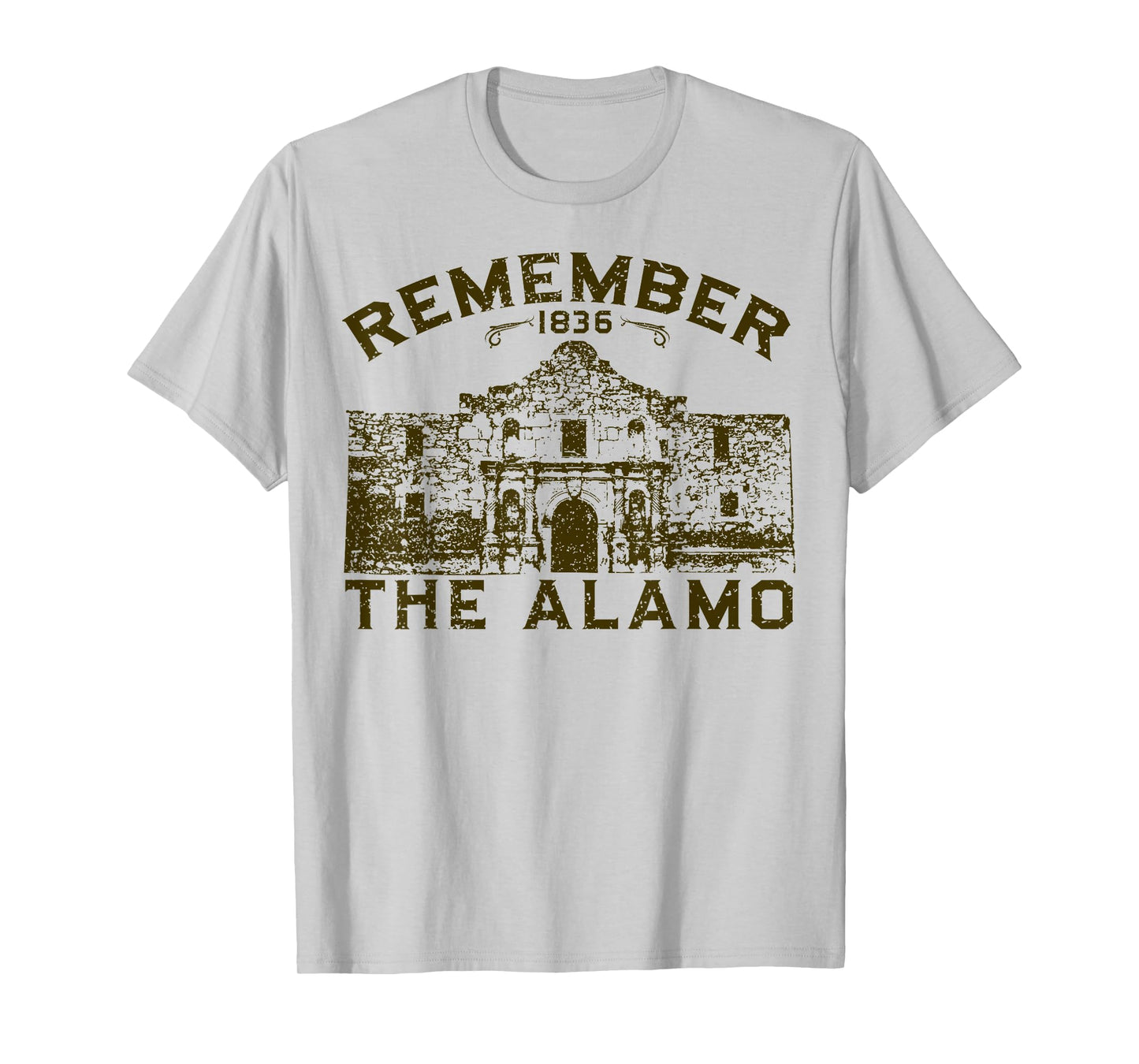 Remember The Alamo Souvenir History San Antonio Texas T-Shirt