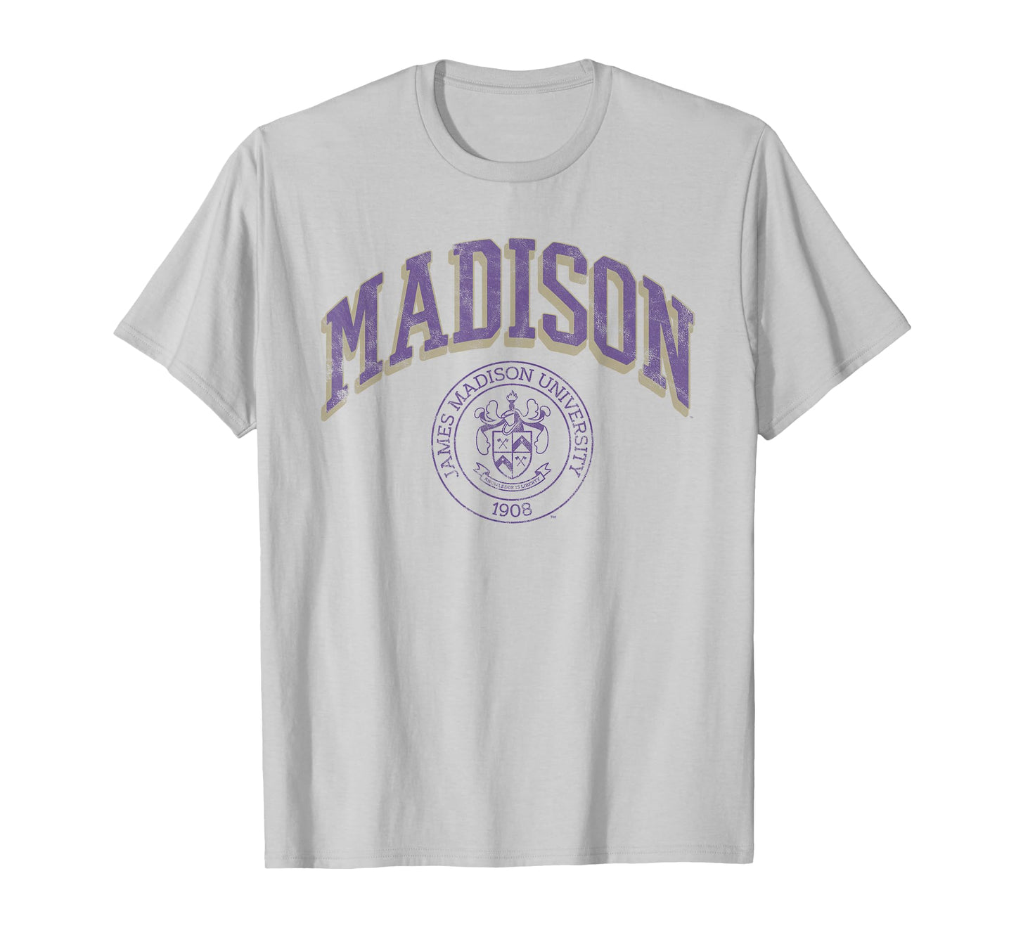 James Madison University JMU Dukes Seal T-Shirt