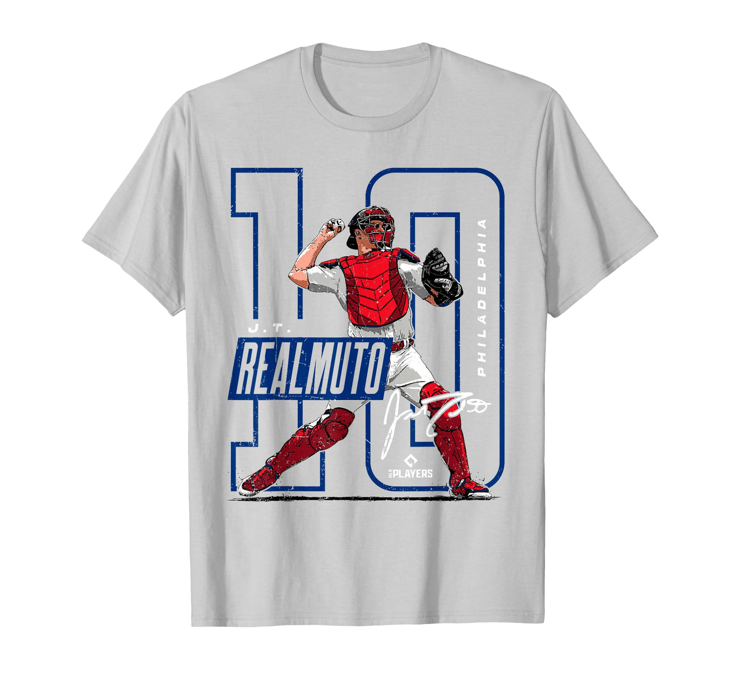 J.T. Realmuto | Philadelphia MLB Players League | MLBREA4013 T-Shirt