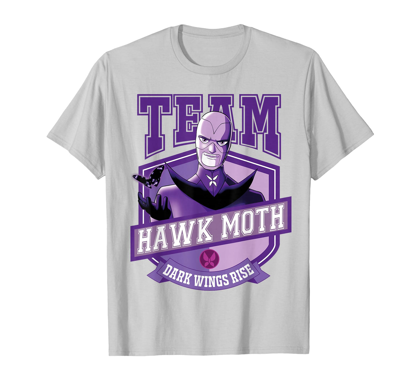 Miraculous Ladybug - Team Hawk Moth T-Shirt