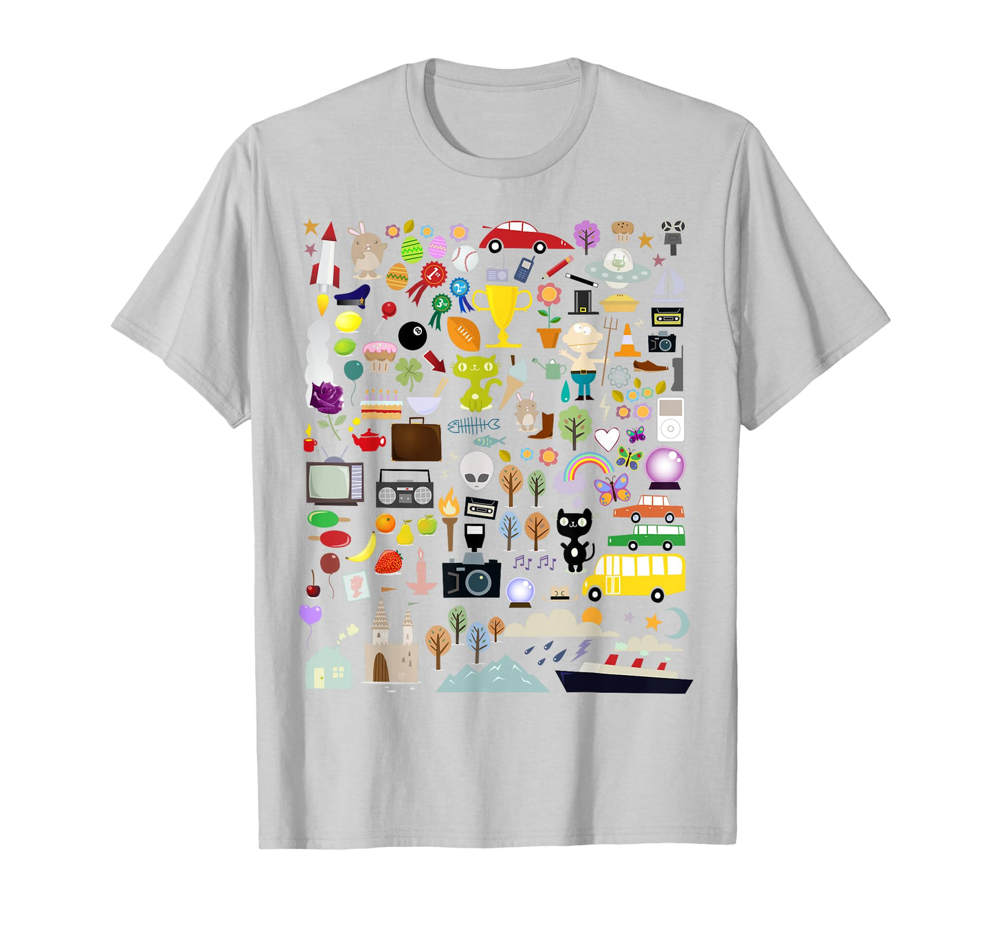 I Spy Game for Kids & Toddlers T-Shirt