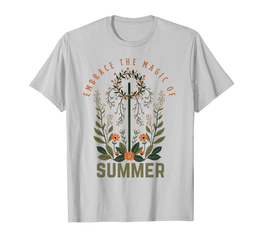 Midsommar Swedish Celebration of Summer and Fertility T-Shirt