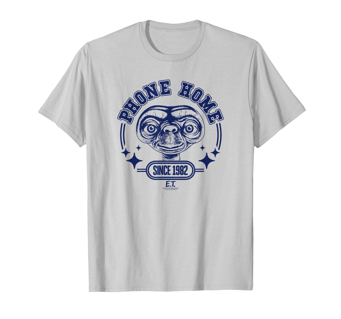 E.T. Phone Home Since 1982 Big Face T-Shirt