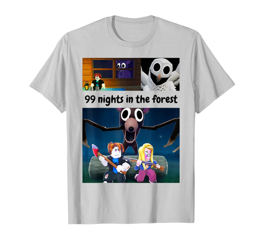 99 Nights in The Forest Fan Merch T-Shirt