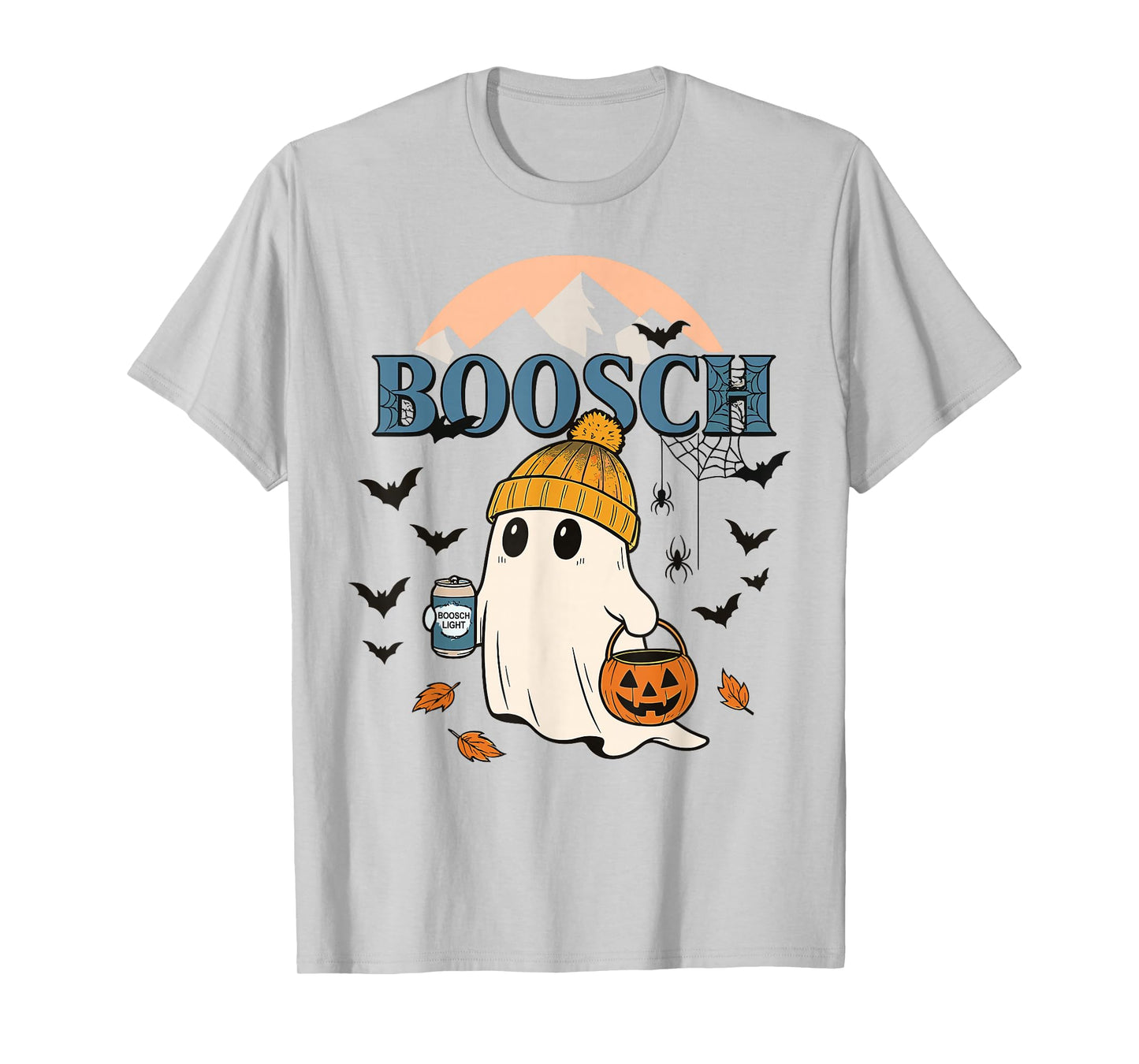 Funny Ghost Beer Halloween Spooky Boo Beer Drinking Party T-Shirt