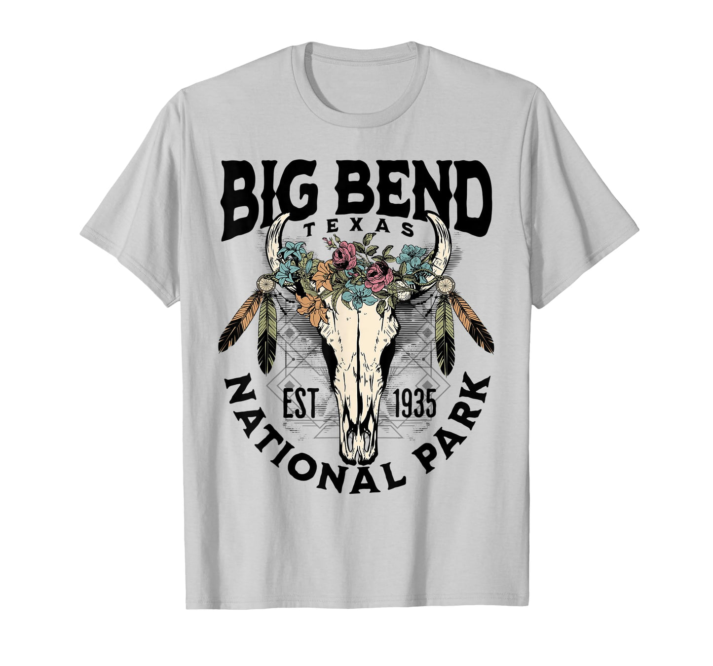 Big Bend National Park Texas Nature Outdoors T-Shirt