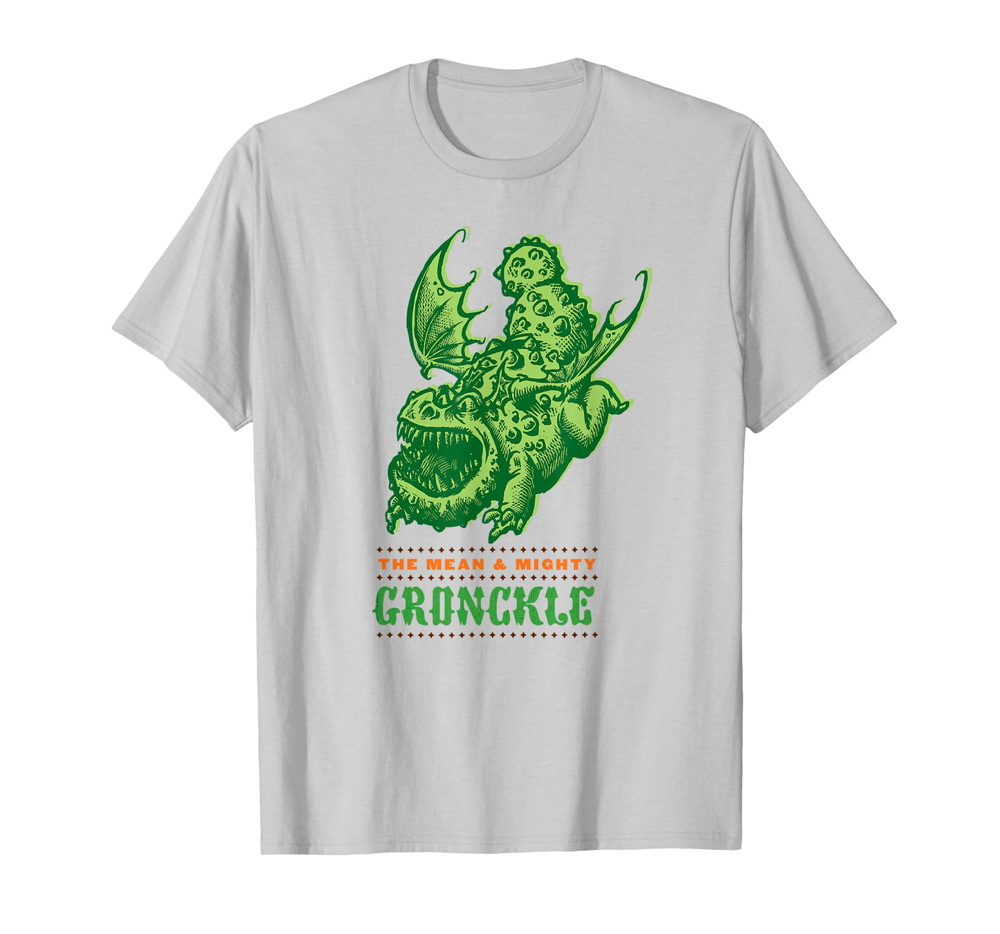 DreamWorks' Dragons: Green Gronckle T-Shirt T-Shirt