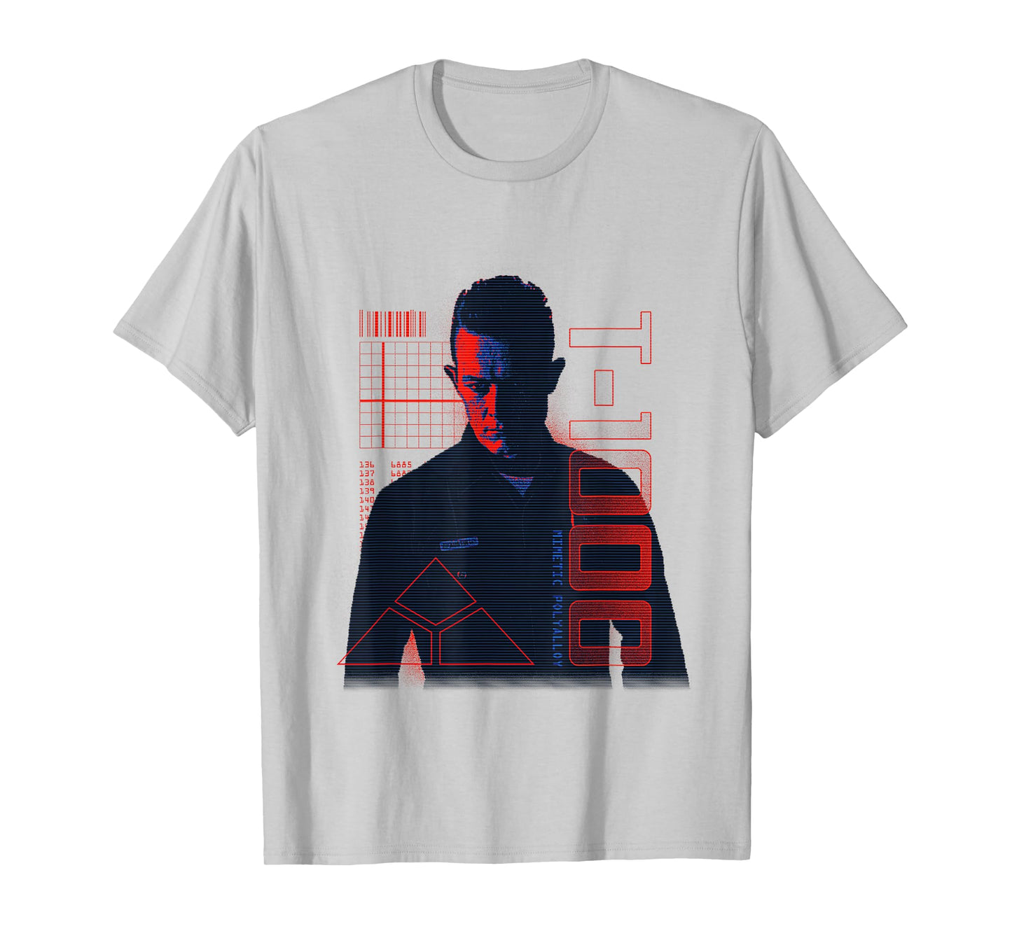 Terminator 2 Judgement Day T 1000 T-Shirt