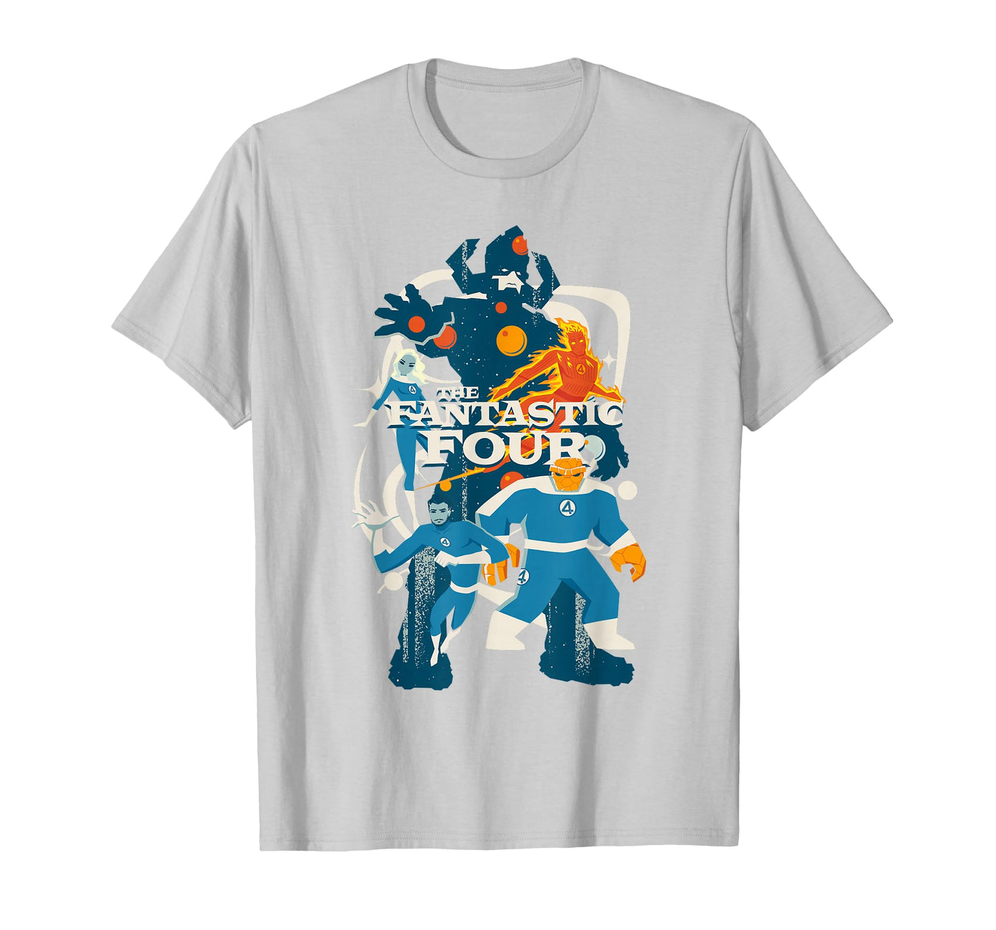 Marvel The Fantastic Four: First Steps FF & Galactus T-Shirt
