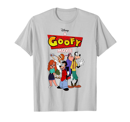 Disney A Goofy Movie Group Shot Logo T-Shirt