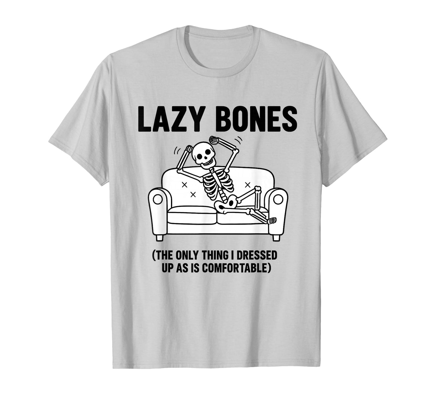 Halloween Skeleton Funny Costume Men Women T-Shirt