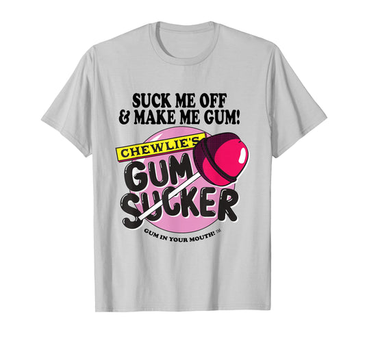 Kevin Smith Clerks 3 Chewlie's Gum Sucker Lolly Pop Logo T-Shirt