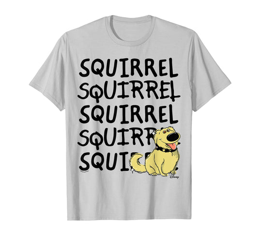 Up - Squirrel Doug T-Shirt