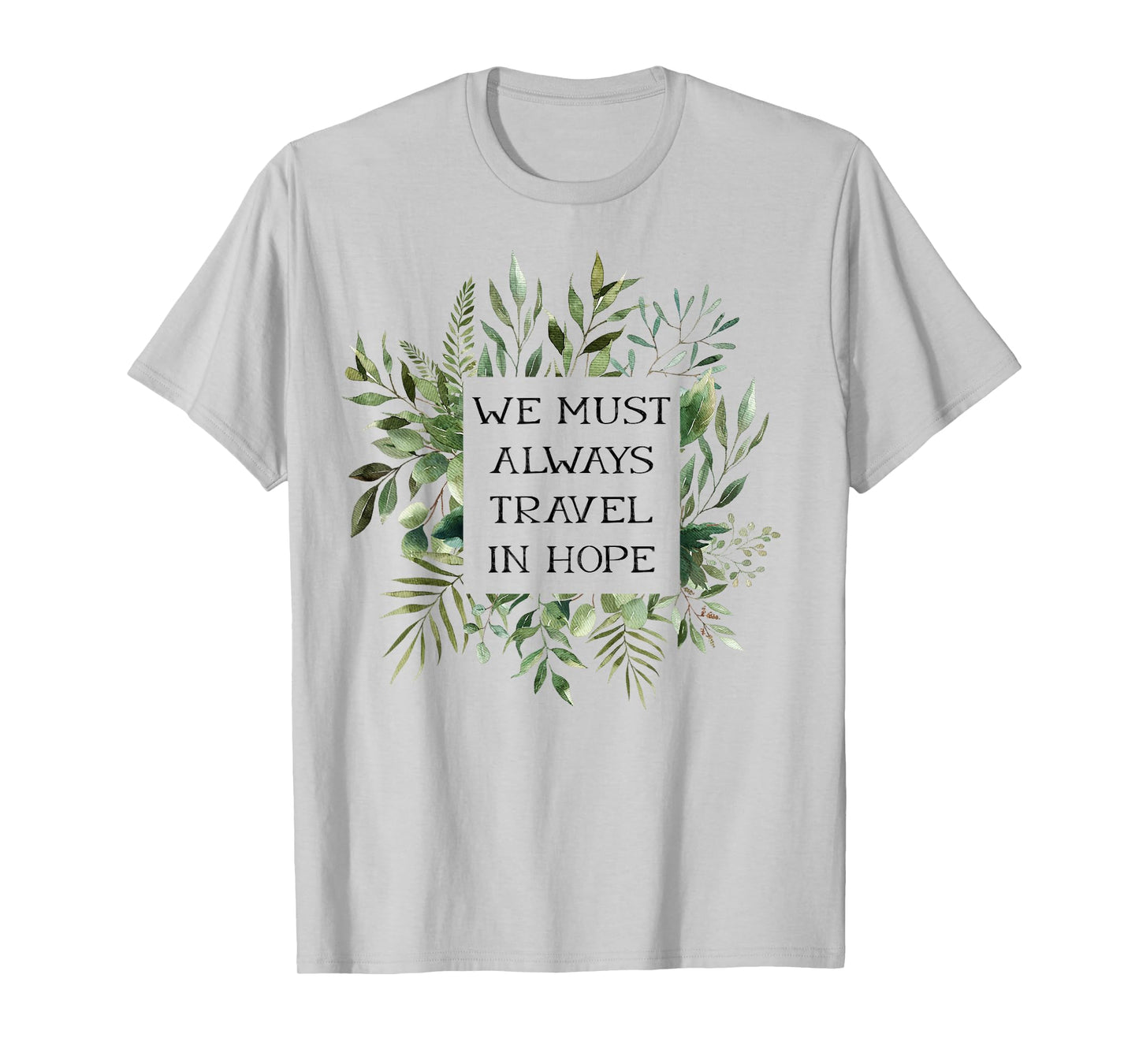 Hopeful Carson Quote Downton Lady Sarcastic Gifts for Women T-Shirt