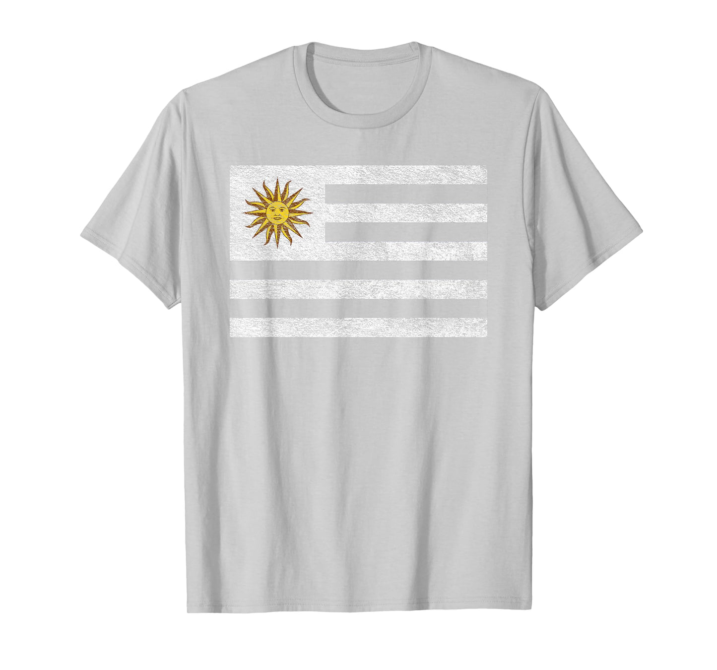 URUGUAY NATIONAL FLAG COAT OF ARMS T-Shirt