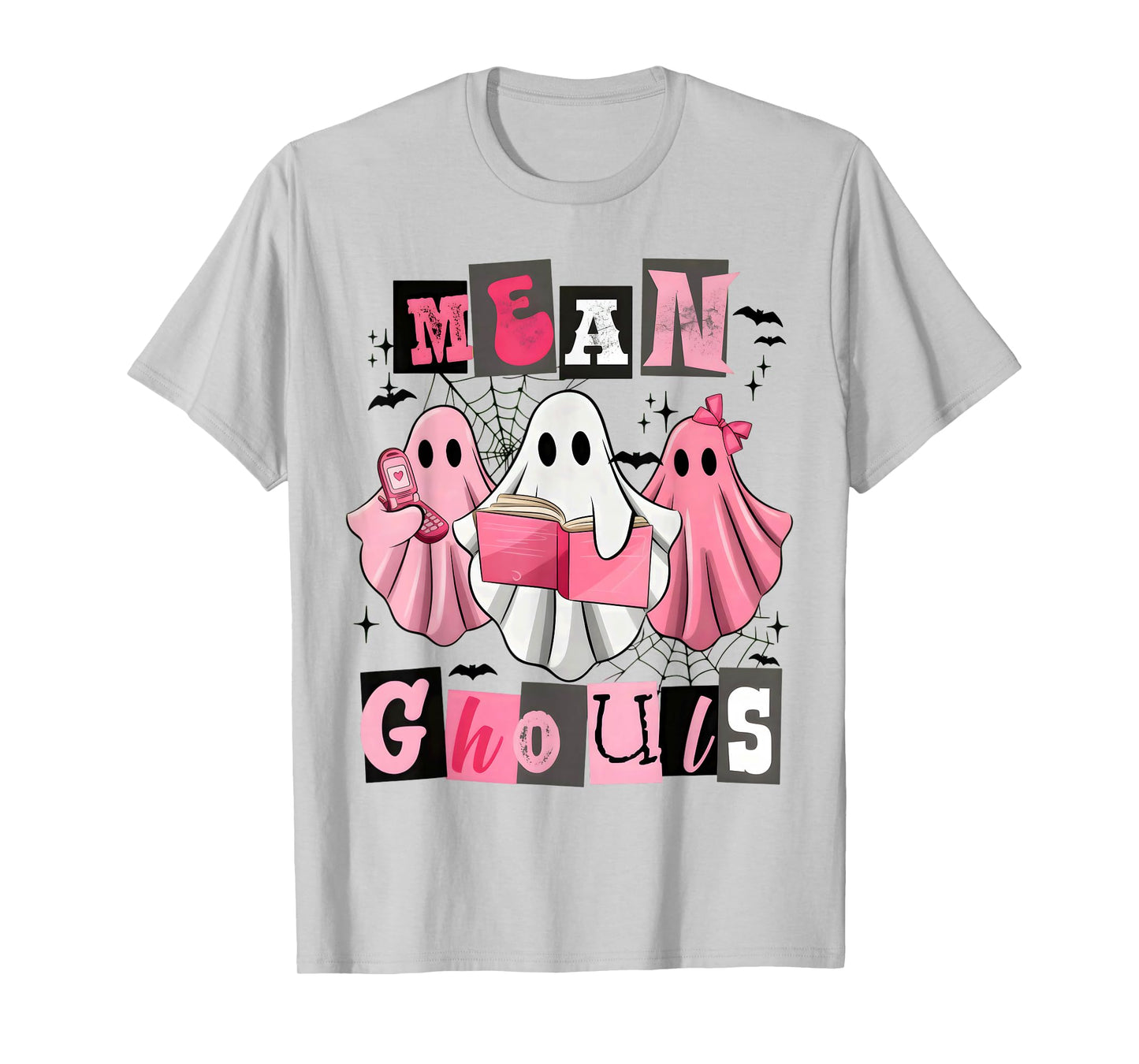 Funny Boo-JEE Cute Ghost Mean Ghouls Halloween Spooky Season T-Shirt