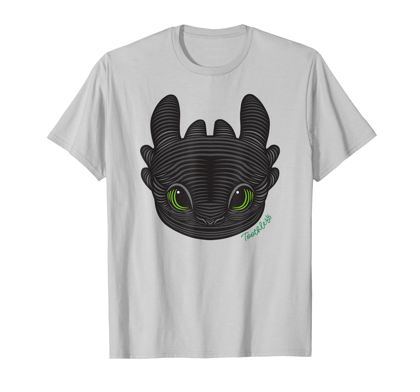 How to Train Your Dragon 3 Hidden World Toothless T-Shirt