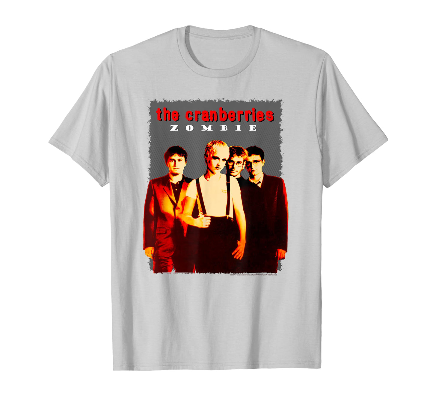The Cranberries Zombie Group Photo Vintage Band T-Shirt