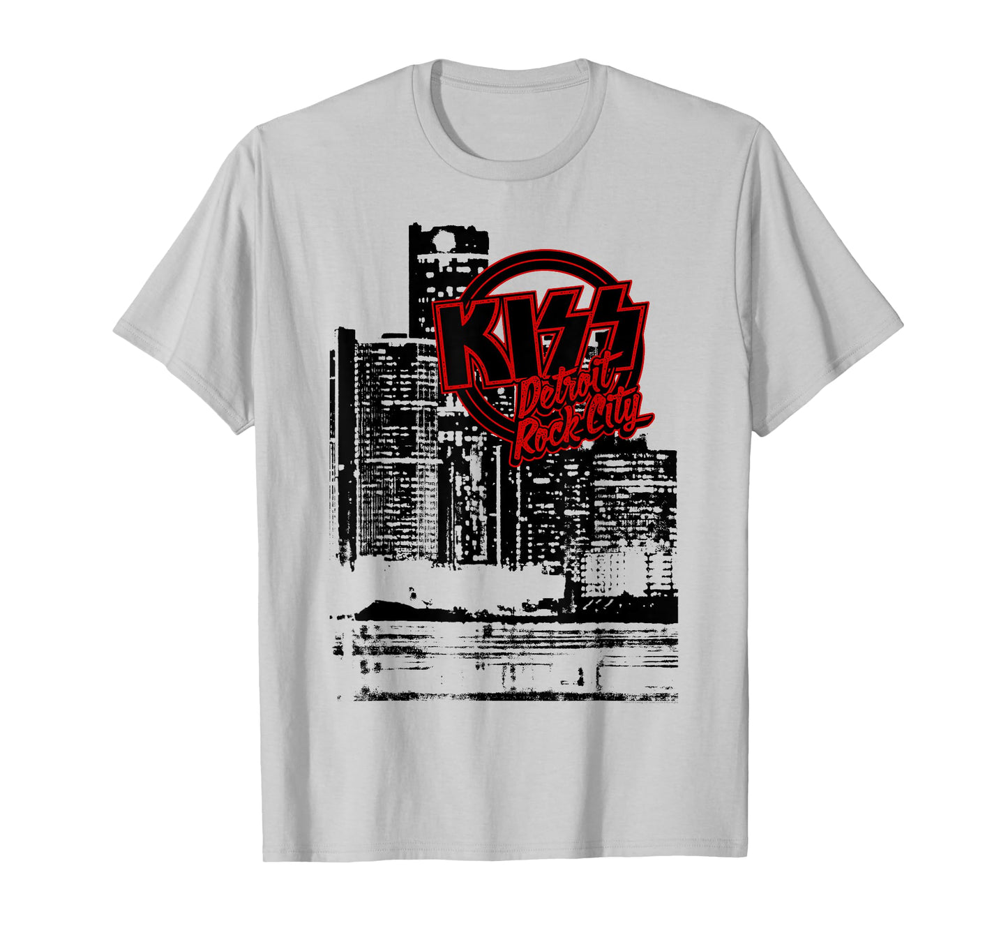 KISS - Detroit Rock City Landscape T-Shirt