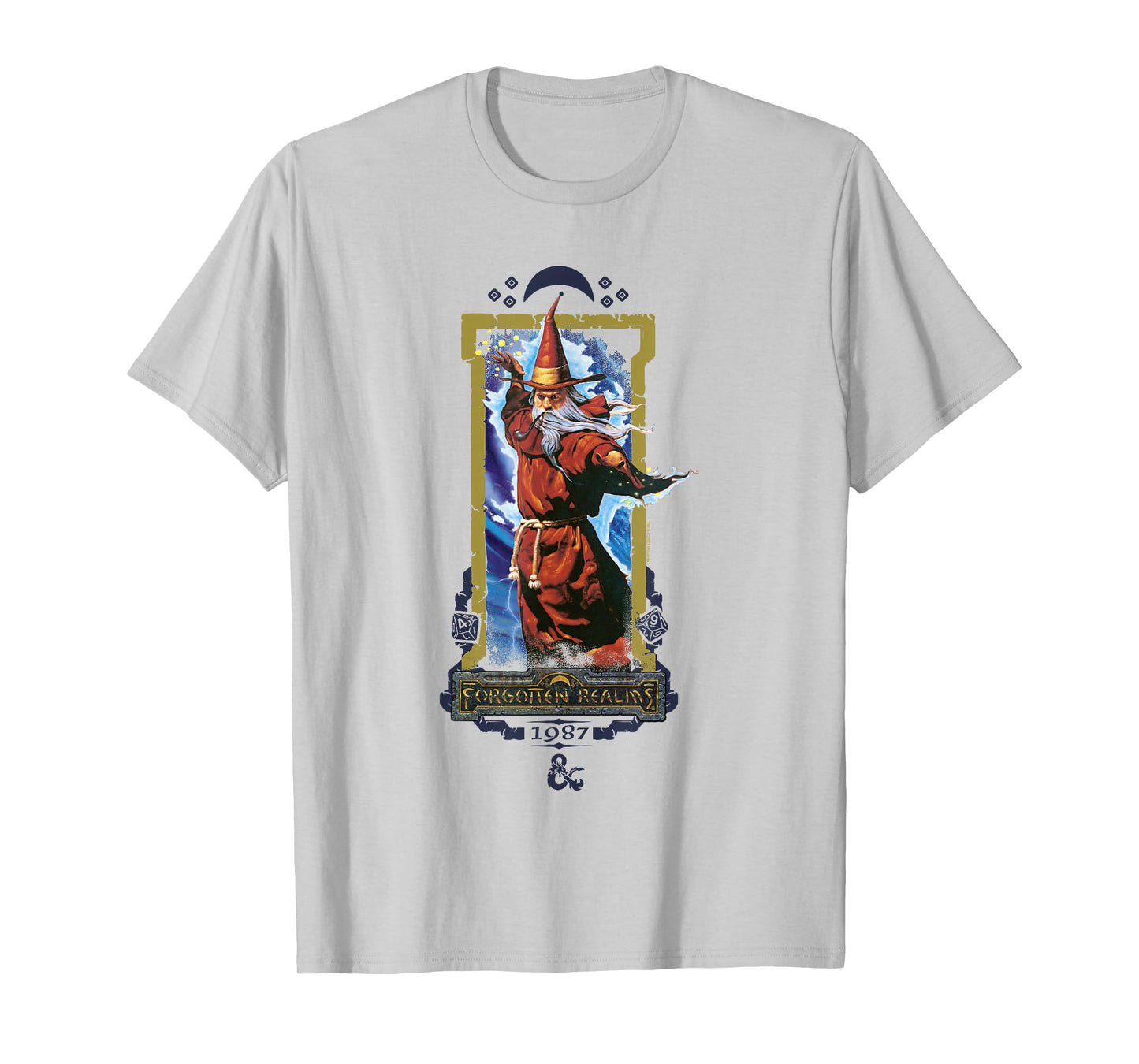 Dungeons & Dragons 50th Anniversary Forgotten Realms Vintage T-Shirt