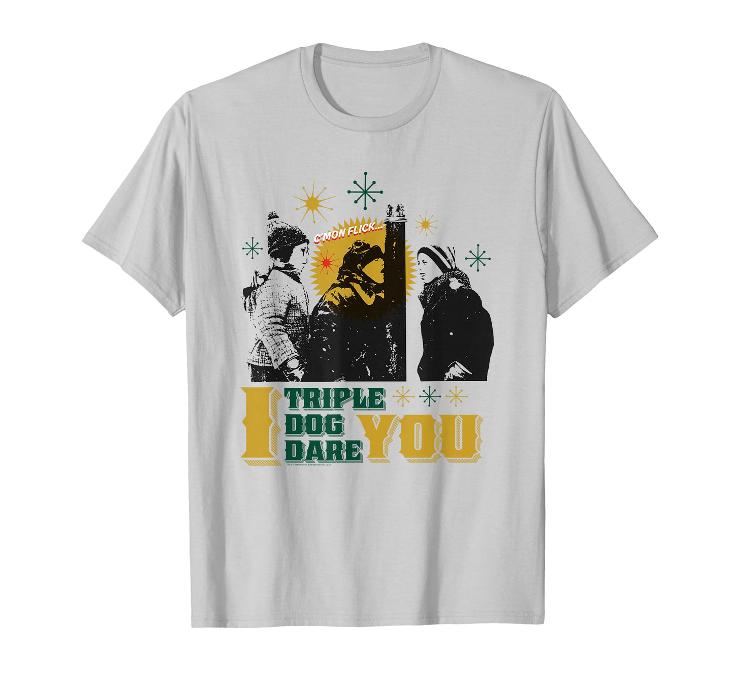 A Christmas Story I Triple Dog Dare You T-Shirt