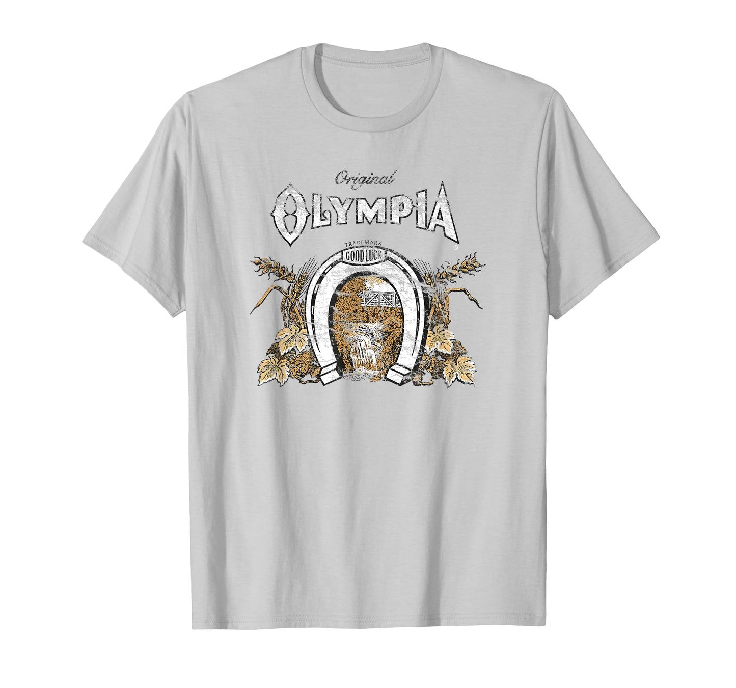 Olympia Vintage Style - Logo T-Shirt