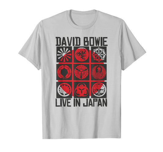 David Bowie - Live In Japan T-Shirt