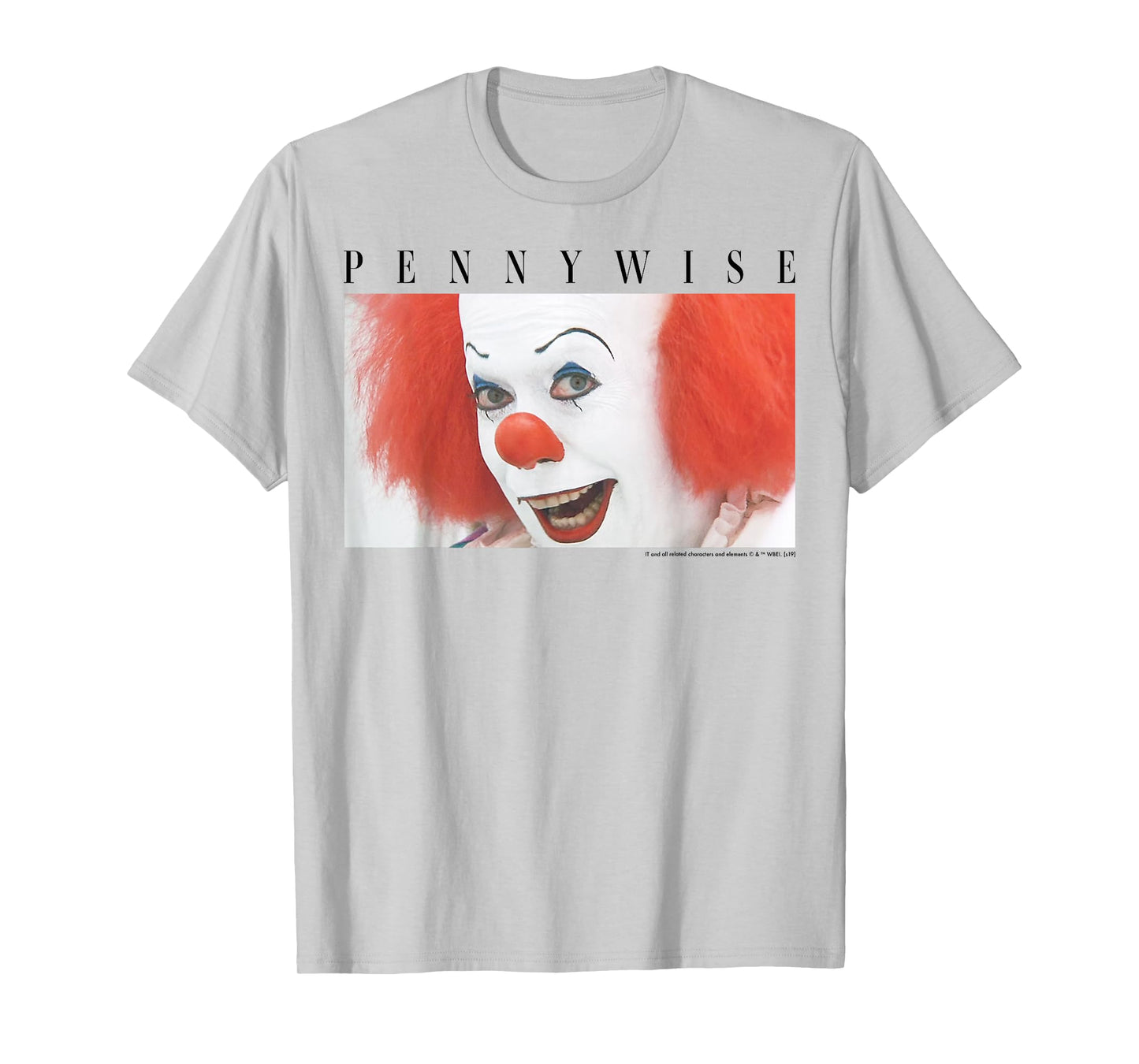 It Miniseries Pennywise Portrait Panel T-Shirt