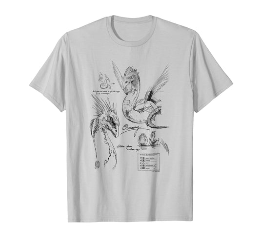 Fantastic Beasts Occamy Profile Poster T-Shirt